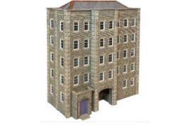 Grimy Old Mill N Scale
